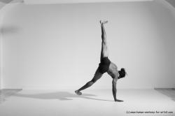 Breakdance reference poses of Enrique